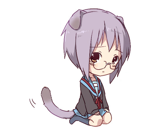 chibi neko gif | Tumblr
