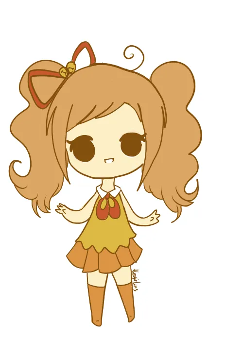 El chibi progress (O cómo dibujo un chibi)