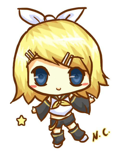 Rin chibis - Imagui