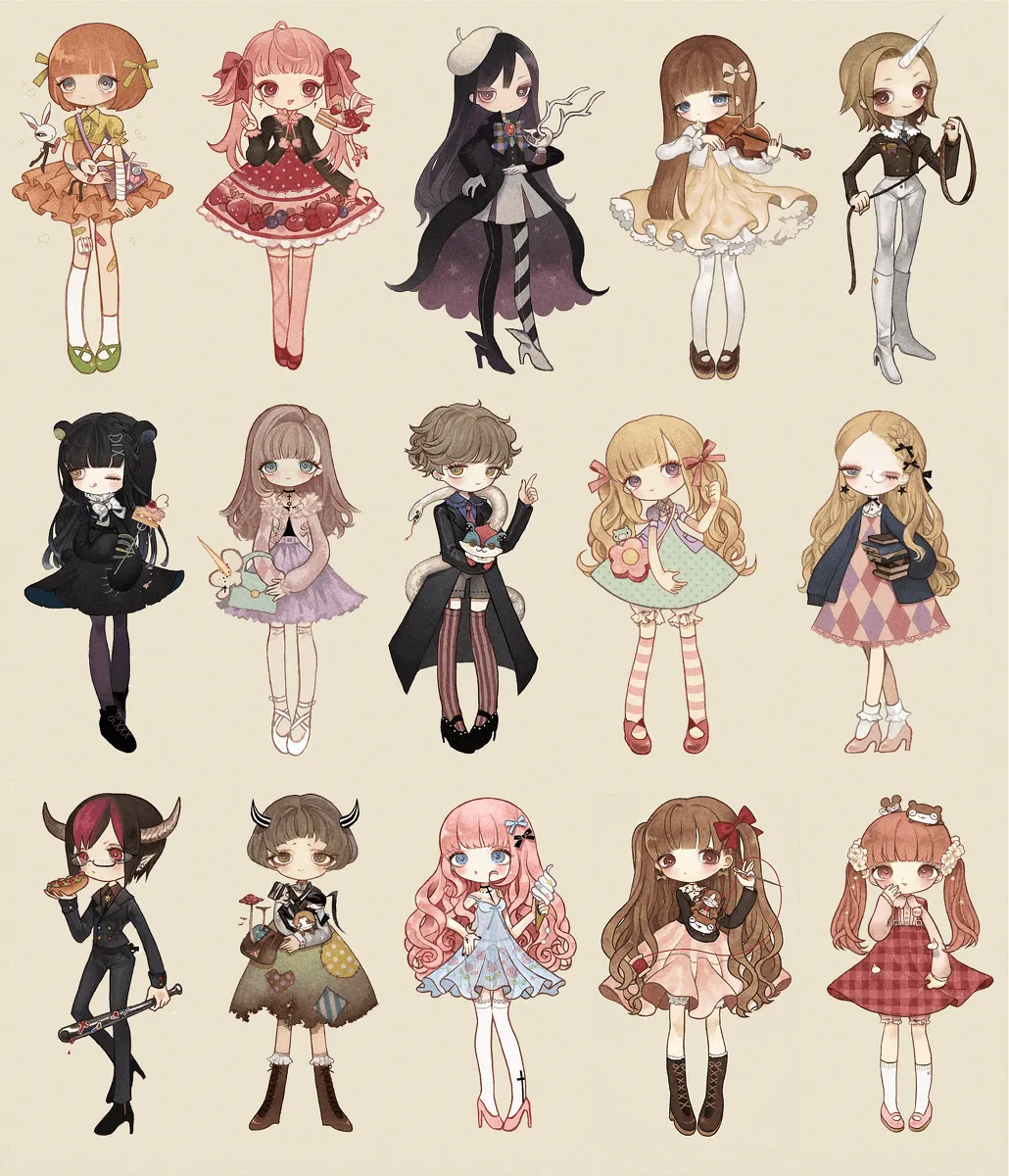 Chibis - Chibi Photo (35021974) - Fanpop Chibis - Chibi Photo (35021974) - Fanpop