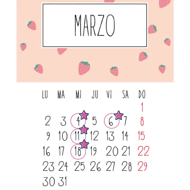 Chic and Health: Diario de belleza y salud: Agenda de marzo Chic and Health: Diario de belleza y salud: Agenda de marzo