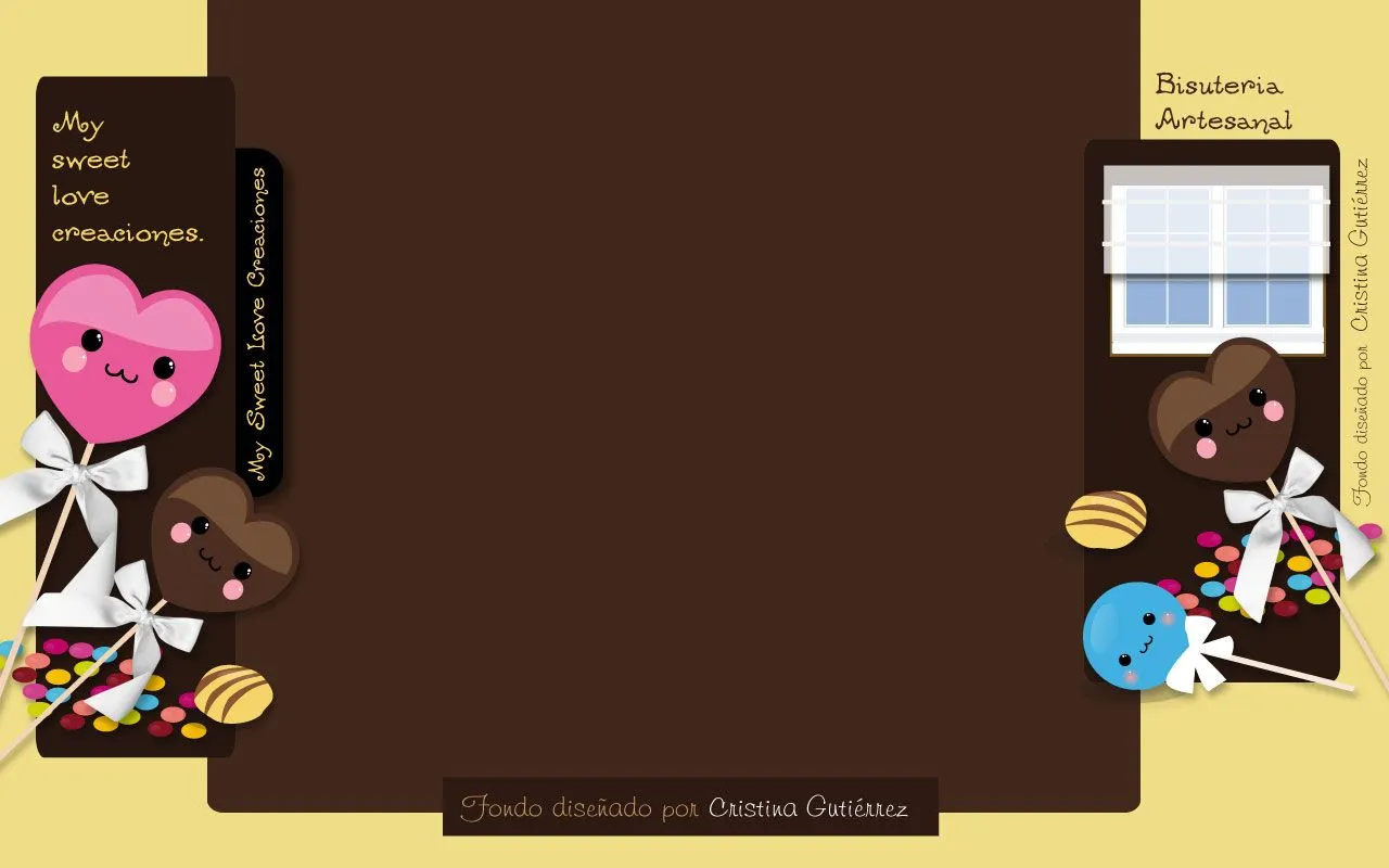 Chic Kawaii: Fondo Kawaii para Haridian!