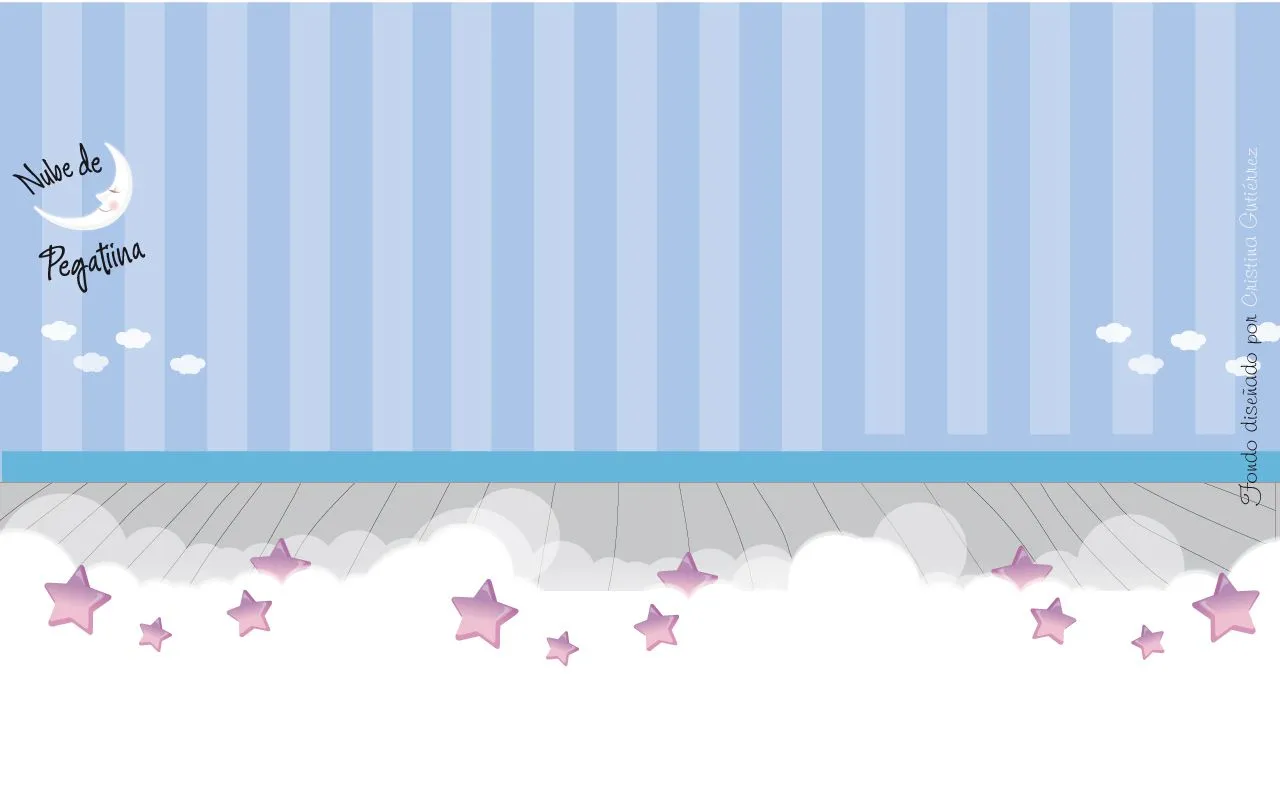 Chic Kawaii: Fondo para Nube de Pegatiina!! Chic Kawaii: Fondo para Nube de Pegatiina!!
