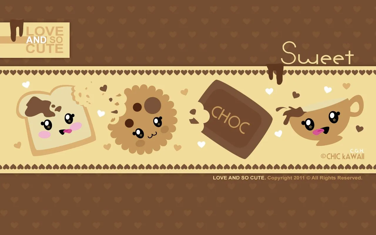 Chic Kawaii: Otro fondo de pantalla GRATIS!! Otro diseño más!! Chic Kawaii: Otro fondo de pantalla GRATIS!! Otro diseño más!!