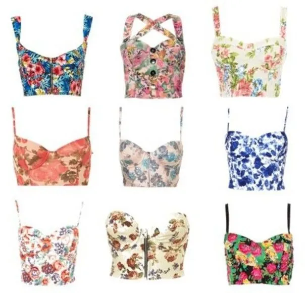 Chic-n-chic: Bralet Top (part I)