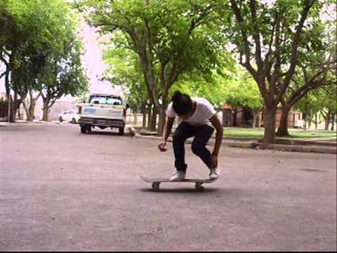 Chica andando en skate - YouTube