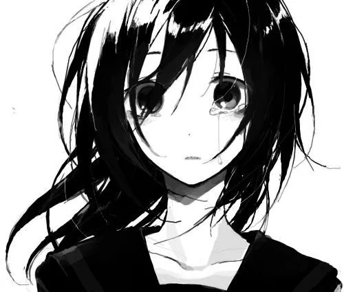 chica anime triste | anime manga | Pinterest | Anime, Furgonetas y ...