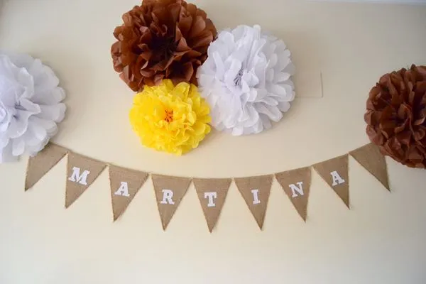 La chica de la casa de caramelo: Baby shower vintage para Martina La chica de la casa de caramelo: Baby shower vintage para Martina