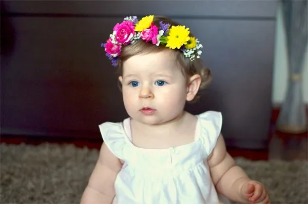 La chica de la casa de caramelo: DIY: Corona de flores naturales La chica de la casa de caramelo: DIY: Corona de flores naturales