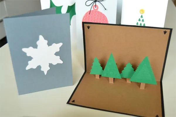 La chica de la casa de caramelo: Felicitaciones navideñas hechas a ... La chica de la casa de caramelo: Felicitaciones navideñas hechas a ...