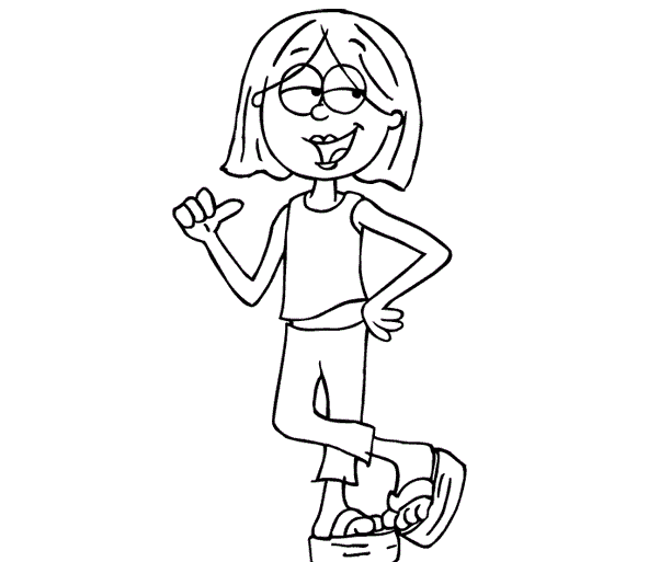 Imagenes de una muchacha para dibujar - Imagui Imagenes de una muchacha para dibujar - Imagui
