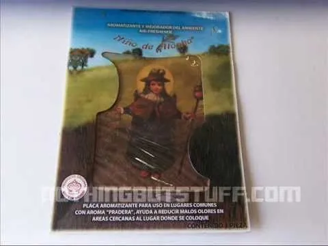 La Chica Fresita Aromatizante Air Freshener - YouTube