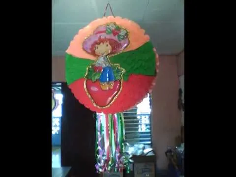 CHICA FRESITA- PIÑATAS MODERNAS - YouTube