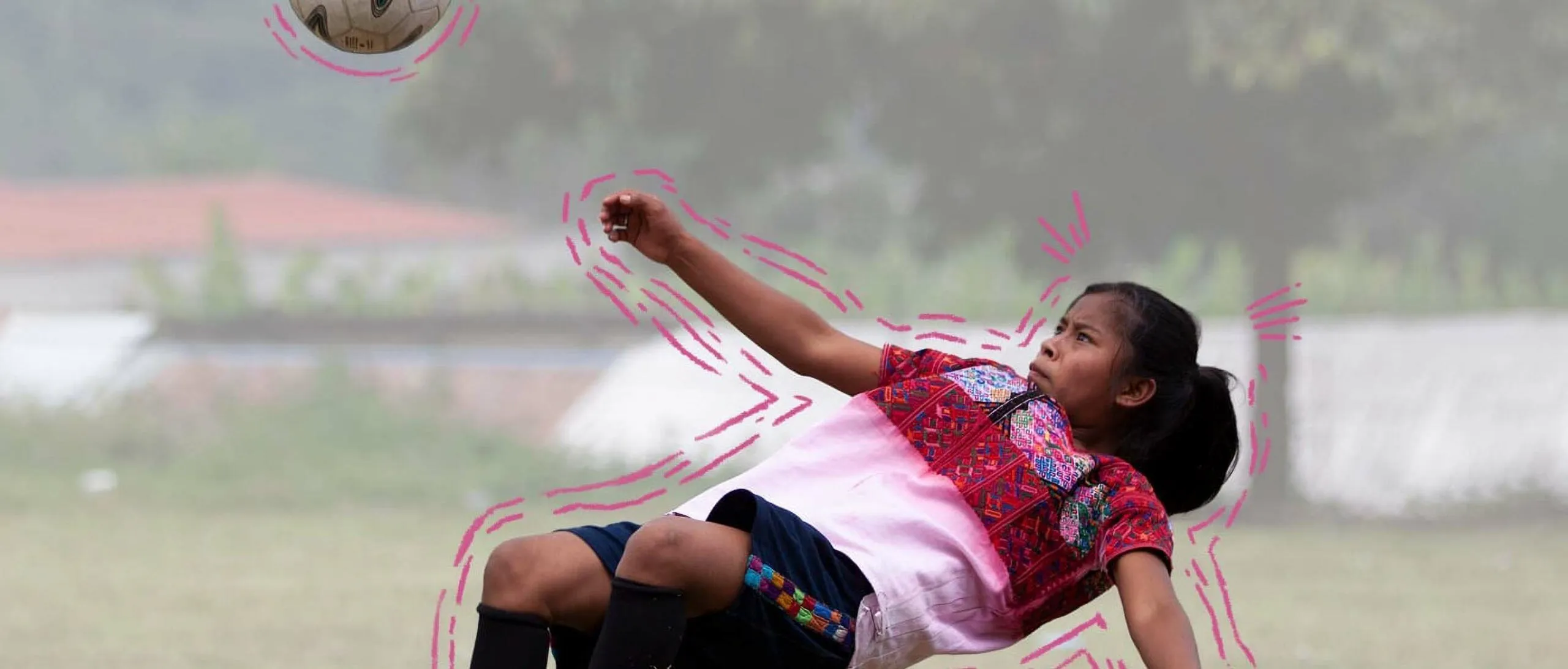 La chica k'iche' de las chilenas - Agencia Ocote La chica k'iche' de las chilenas - Agencia Ocote