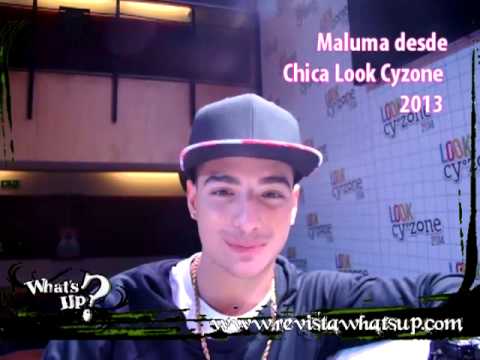Chica Look Cyzone - 2014 - Maluma - @revistawhatsup - YouTube