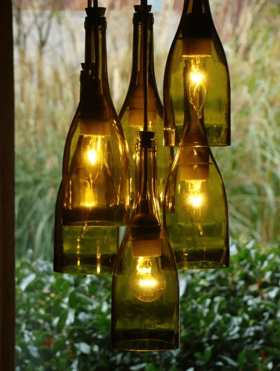 La Chica del Maletín: Corta botellas de cristal y decora La Chica del Maletín: Corta botellas de cristal y decora