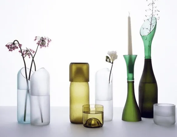 La Chica del Maletín: Corta botellas de cristal y decora La Chica del Maletín: Corta botellas de cristal y decora