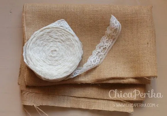 Chica Perika: Mantelitos individuales shabby chic | Recetas ...