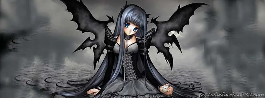 Chica punk anime para facebook portada para facebook | portada en ...