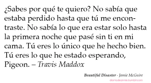 La chica rara de los libros: MARAVILLOSO DESASTRE ( frases y ...