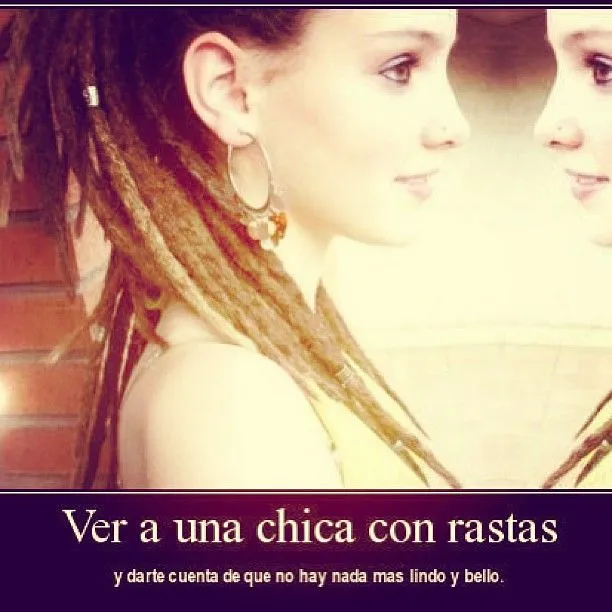 Chica con Rastas | Flickr - Photo Sharing!