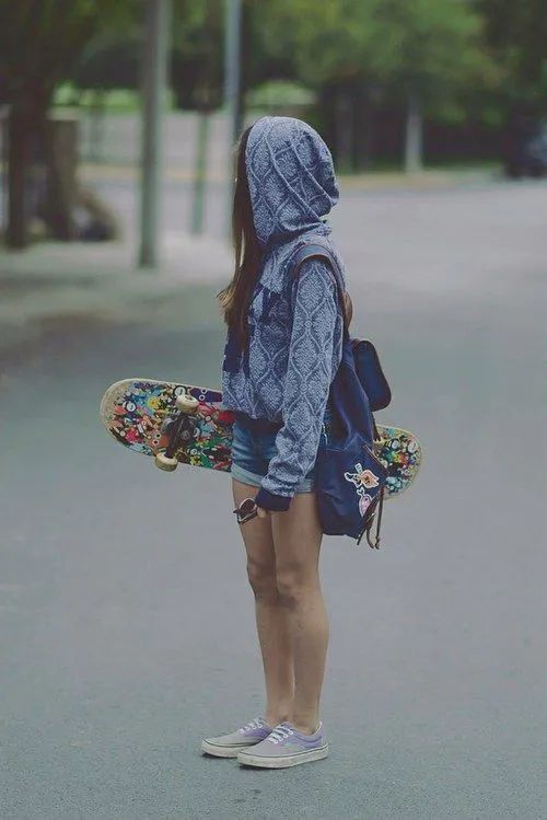 chica skate | Tumblr