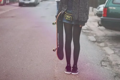 chica skater | Tumblr