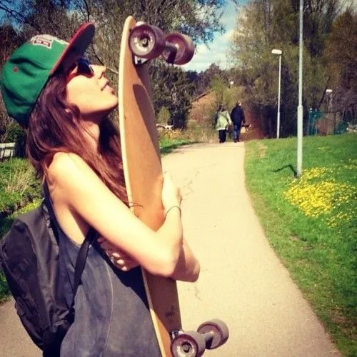 chica skater | Tumblr