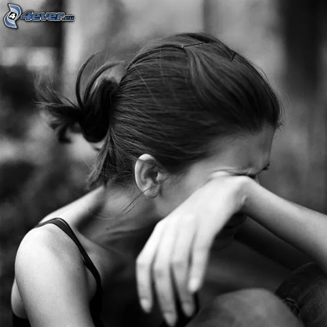 Chica triste