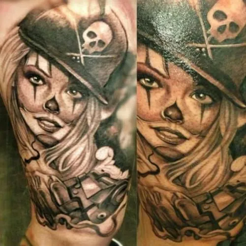 Chicana Girl Chicanas Tattoos Tattoo Designs picture clowngirl ... Chicana Girl Chicanas Tattoos Tattoo Designs picture clowngirl ...