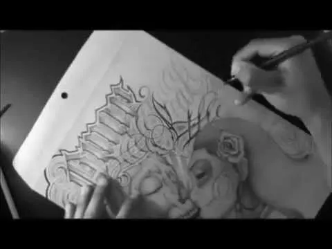 Chicano Lowrider Style Art and Letters - YouTube Chicano Lowrider Style Art and Letters - YouTube