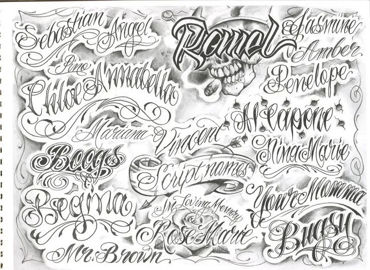 Chicano Style | tattoo lettering, fonts, calligraphy | Pinterest Chicano Style | tattoo lettering, fonts, calligraphy | Pinterest