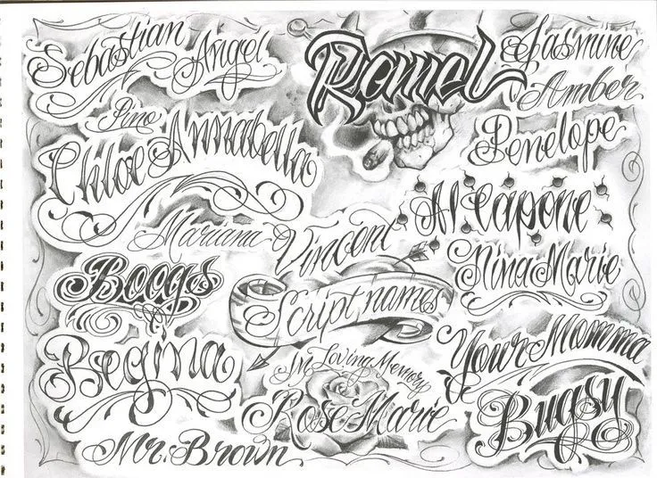 Chicano tattoo alphabet1 | Lettering | Pinterest | Chicano ... Chicano tattoo alphabet1 | Lettering | Pinterest | Chicano ...
