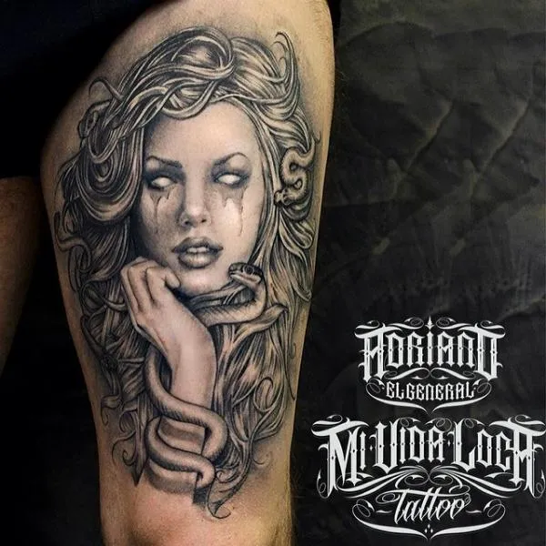 Chicano Tattoo - MiVidaLoca Tattoo