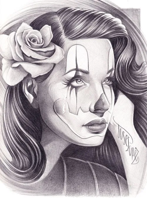 Chicano+Art+Tattoos | baby joker # chicano art | Tattoos ... Chicano+Art+Tattoos | baby joker # chicano art | Tattoos ...