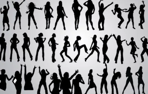 Chicas bailando Siluetas | Todos los Siluetas | Descargar Vectores ... Chicas bailando Siluetas | Todos los Siluetas | Descargar Vectores ...