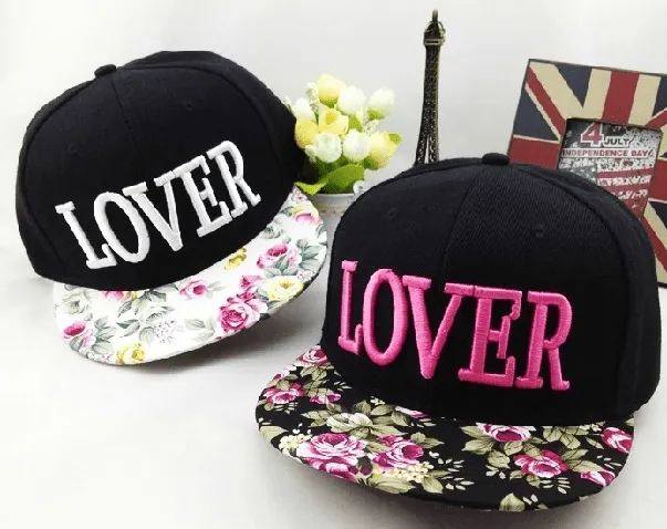 Gorras planas de flores - Imagui