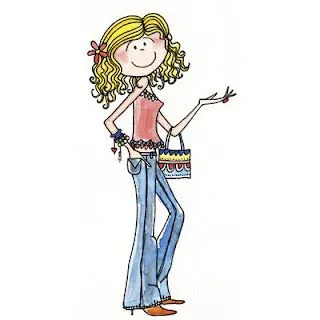 Chicas para imprimir:Imagenes y dibujos para imprimir