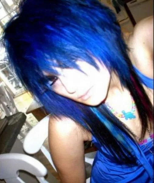 Chicas con el pelo teñido de colores | Marcianos Chicas con el pelo teñido de colores | Marcianos
