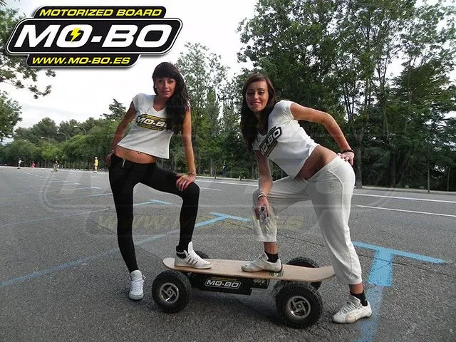 Chicas-Skate-Mo-bo-Madrid-skate-electrico | Flickr - Photo Sharing!
