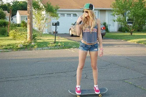 chicas skate - Taringa!