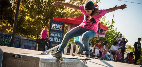 Las chicas patinan duro! - Asó fue el Girls Assault en Mendoza | Skate