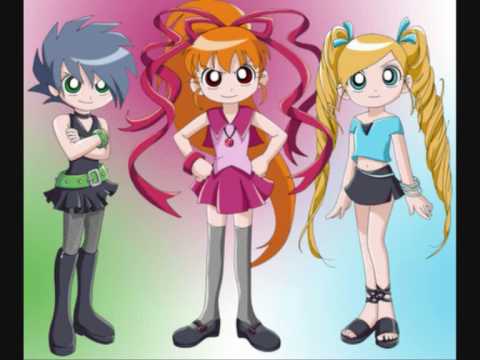 las chicas super poderosas z opening 1 - YouTube