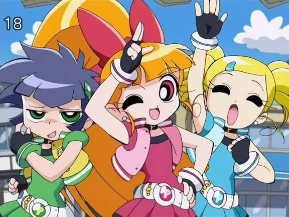 Las Chicas Superpoderosas Z [52/52 + Singles + OST + Game ... Las Chicas Superpoderosas Z [52/52 + Singles + OST + Game ...