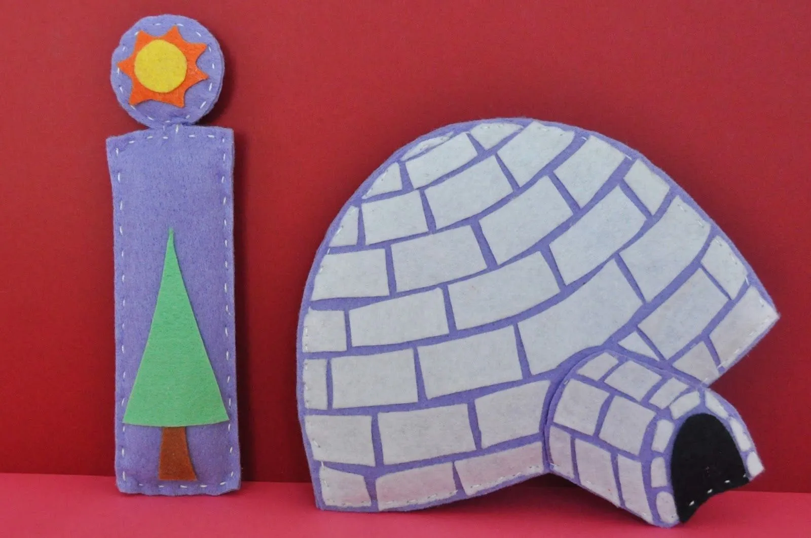 Las Chicas del Tenderete: El Abecedario y la I