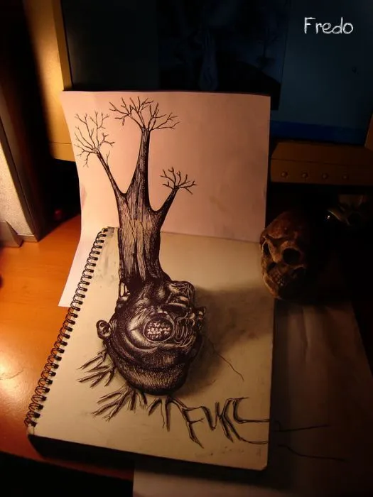 Dibujos en 3d echos por un artista de 17 años - Taringa! Dibujos en 3d echos por un artista de 17 años - Taringa!