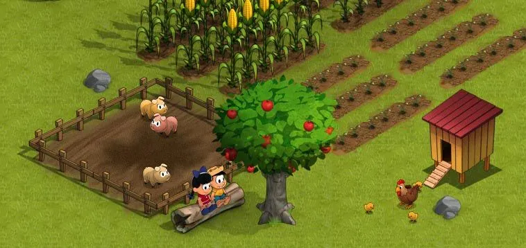 Chico Bento vira game social para o Facebook e Orkut | Infosfera