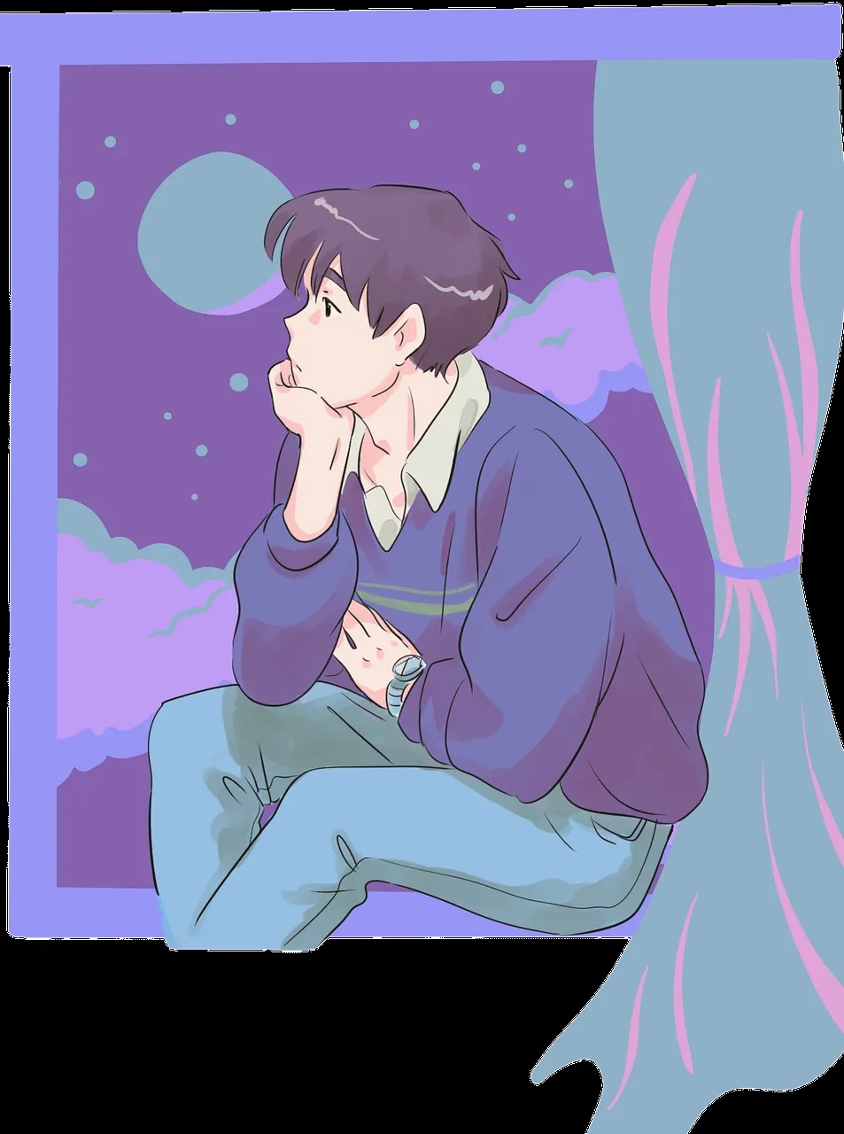 Chico Lofi Anime - Imagen gratis en Pixabay - Pixabay Chico Lofi Anime - Imagen gratis en Pixabay - Pixabay