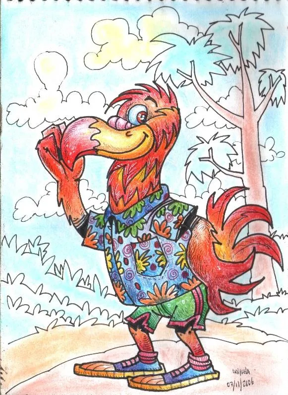 Imagenes de pericos en caricatura - Imagui