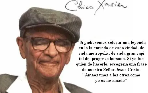 Chico Xavier: un gran hombre, un gran ejemplo. » Iluminando Chico Xavier: un gran hombre, un gran ejemplo. » Iluminando